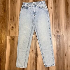 BDG Urban Outfitters Size 28 Mom Jeans Vintage/Acid Wash High Rise Tapered Relax